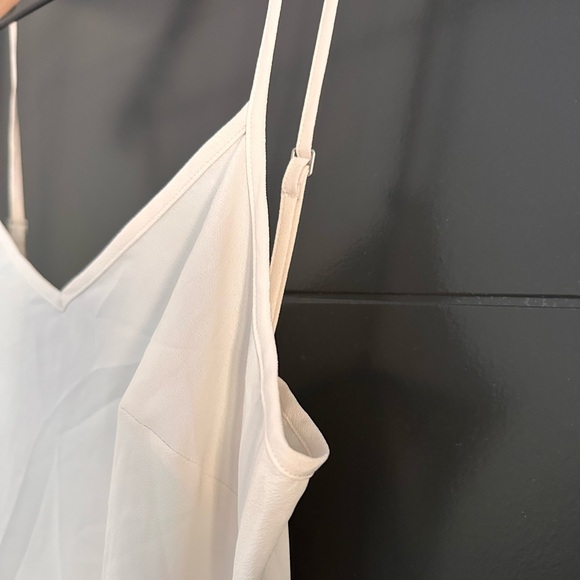 ALLSAINTS White Slip Dress Women’s Small - Picture 4 of 5